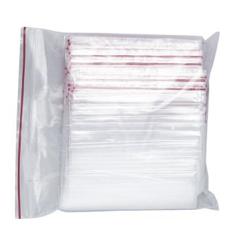 Пакет Zip-Lock (10х10)-30 гриппер с замком (100шт) 1/10/120