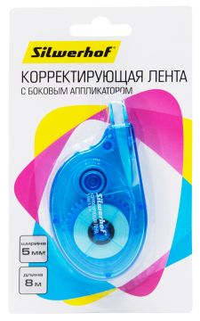 Корректирующая лента 5мм х 8м Silwerhof 1/30