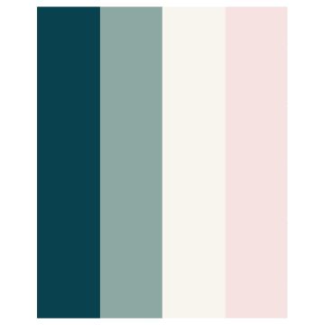 Бумага подарочная 70х100см 80 г/м2 глянц MESHU Serene colors 1/52