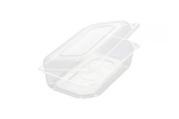 Контейнер с крышкой ПЭТ (190х120х60) К-19/12 UPAX-UNITY 300/300  Контейнер с крышкой ПЭТ (190х120х60) К-19/12 UPAX-UNITY 300/300