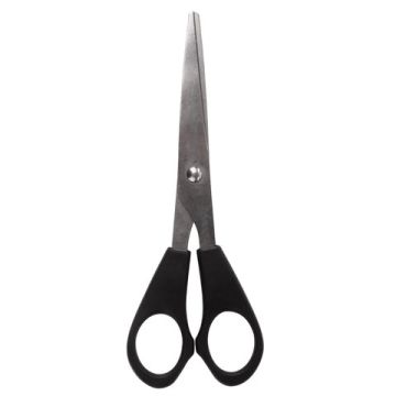 Ножницы 140мм метал европодвес в чехле Basic Staff 1/12