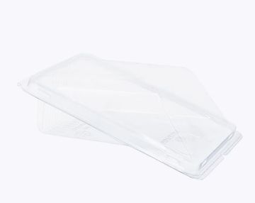 Контейнер с крышкой ПЭТ (130х80х45) РБ-13/08 UPAX-UNITY 600/600 