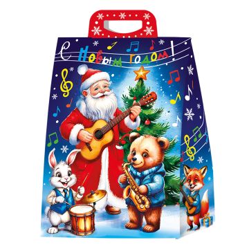 НГ Коробка до 2,0кг 230х100х330 Квартет 1/80