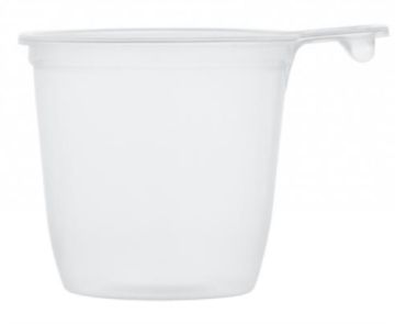 Чашка одноразовая кофейная ПП 200мл прозрачная UPAX-UNITY 50/1000 