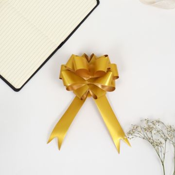 Бант-шар 3см золотой 30/30