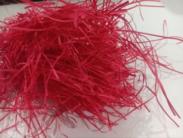 Наполнитель бумажный 2500г бордовый 1/1 