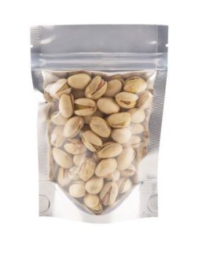 Пакет Zip-Lock Дой-Пак прозр.+металл (10,5х15)+(3+3) 108мкм Aviora 50/700