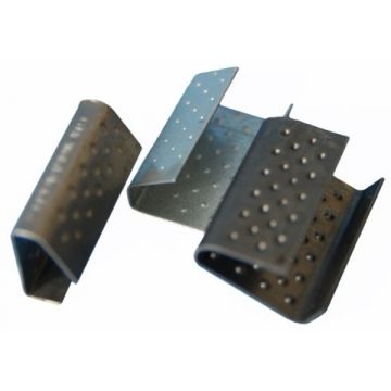 Стреппинг Скрепа (скоба) для стреп-ленты 15мм стальная  (1000шт)