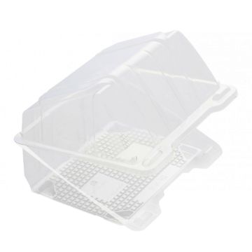 Контейнер с крышкой ПЭТ (140х100х75) ДК-14/10 UPAX-UNITY 400/400  Контейнер с крышкой ПЭТ (140х100х75) ДК-14/10 UPAX-UNITY 400/400