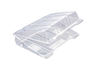 Контейнер с крышкой ПЭТ (220х130х45) ДК-22/13 UPAX-UNITY 200/200  Контейнер с крышкой ПЭТ (220х130х45) ДК-22/13 UPAX-UNITY 200/200