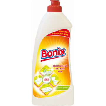 Средство чистящее крем 500г Bonix  Италмас 1/12