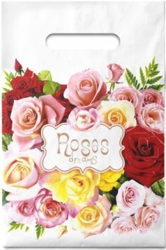 Пакет с вырубной ручкой (20х30)-30 Грезы 100/2000 