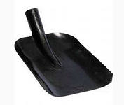 Лопата совковая рельсовая сталь под черенок d-40