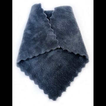 Салфетка микрофибра (29х29) универсальная Плюш Металлик КП 1/50/400