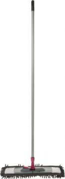 Швабра для пола ЭКСТРА микрофиб телескоп чер 120см насадка 47х16см 1/1 