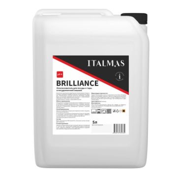 Ополаскиватель 5л для посудомоечных машин IPC Brilliance Италмас 1/4 