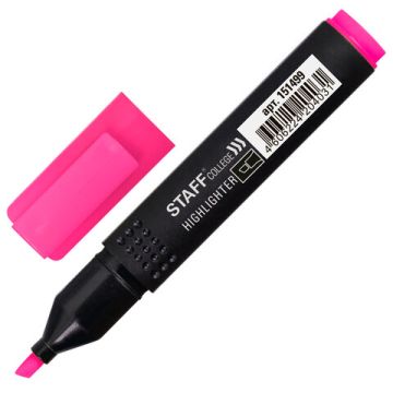 Текстмаркер розовый 1-4мм STAFF College STICK HL-497 1/12