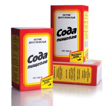 Продукты, Сода пищевая 500г Стерлитамак 1/24 