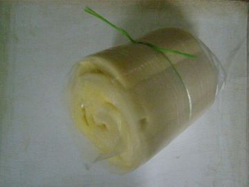 Губка для тела пористая белая 30/450