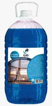 Средство для мытья стекол и зеркал ПЭТ 5л GAS 1/4 