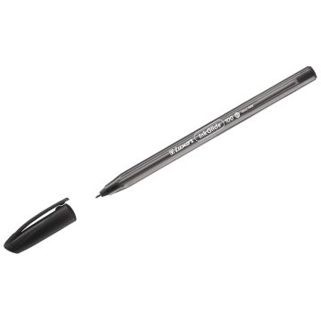 Ручка шариковая черная 0,7мм трехгран Luxor InkGlide 100 Icy 1/12/576