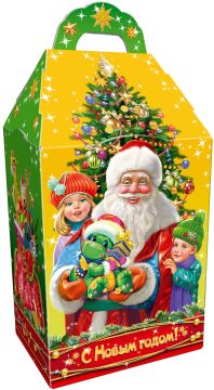 НГ Коробка Крошечка дракошечка 1,2кг 140х105х250 1/120