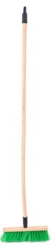 Щетка для пола с деревянным резьбовым черенком 274х45х17ммх130см Gigant