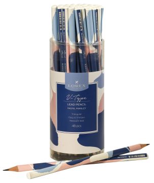 Карандаш ч/гр НВ заточенный трехгранный дерев LOREX PASTEL PARSLEY 1/48 Карандаш ч/гр НВ заточенный трехгранный дерев LOREX PASTEL PARSLEY 1/48