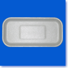 ВПС Поддон (275х183х35) Р-3 белый вспен ТДУ 150/150