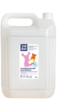 Кондиционер для белья 5л Эффективная формула Мягкость хлопка ЭД-М (эксперт 1000) 1/4