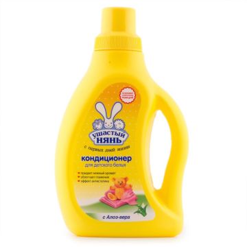 Кондиционер для белья Ушастый нянь Алое 750мл 1/11