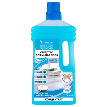 Средство жидкое 1л для мытья полов Океанская свежесть HOME HIBERG 1/9
