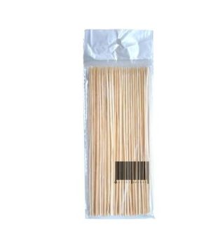 Стек шампур бамбук 15см (100шт) 1/100