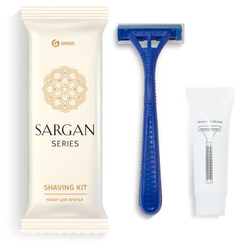 Гостиница Бритвенный набор Sargan флоу-пак 1/150