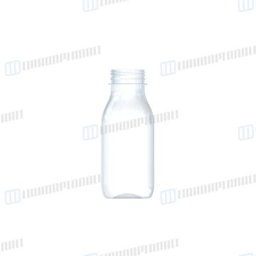ПЭТ бутылка 0,2л горло 38мм прозрачная 100/100 