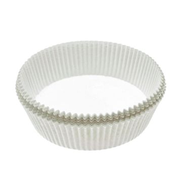 Капсула бумажная круглая для выпечки d 55мм h 43мм тарталетка белая 1/1000 