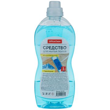 Средство жидкое 1л для пола и стен OfficeClean Горный ручей 1/12