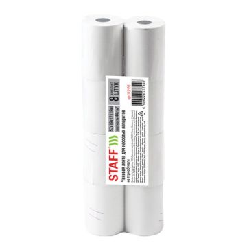 Термолента чековая 57х37х12 (19м) STAFF 8/256