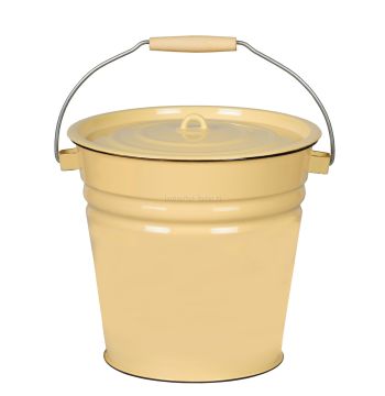 Ведро эмаль 12л с крышкой 1/1 