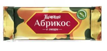 Продукты, Батончик Курага в глазури Тимоша 50 г 1/21