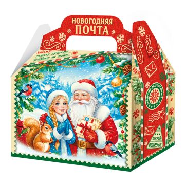 НГ Коробка до 1,5кг 210х110х140/240 НГ Волшебники 1/50
