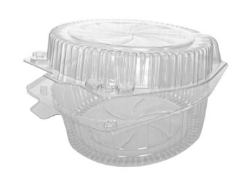 Контейнер с крышкой ПЭТ (176х176х88) ПК-26 КР  390/390 