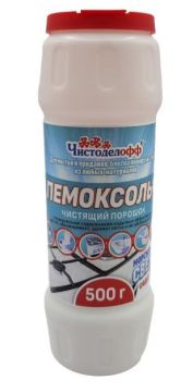 Средство чистящее порошок 500г Пемоксоль Лимон Чистоделоф 1/20