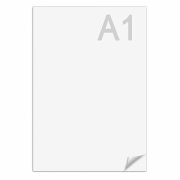 Ватман А1 610х860мм 200г/м2 ГОЗНАК С-Пб 1/100