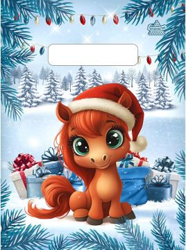 НГ Пакет с вырубной ручкой (19х25)-30 Поняшка ТИКО 100/3000