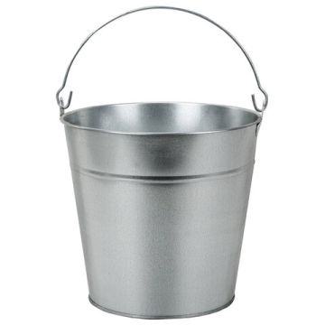 Ведро оцинкованное 12л без крышки 1/30 