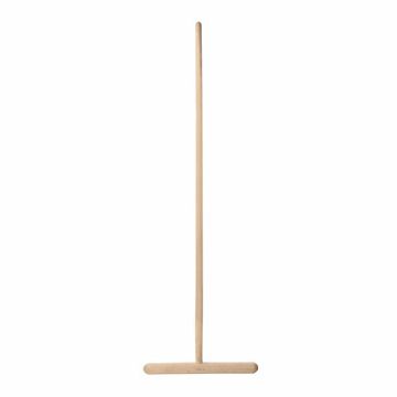 Швабра для пола деревянная L-120см, рабочая часть 35см 1/1 