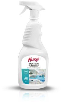 Средство дезинфицирующее кожный антисептик 750 мл Ника Аквамусс 1/15  