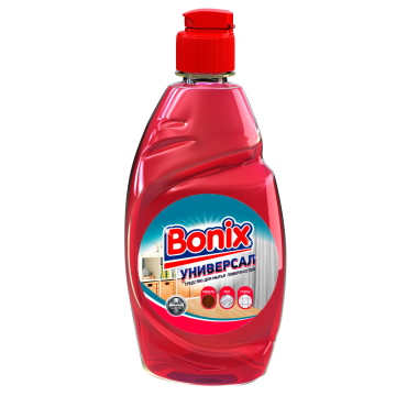 Средство жидкое 1л Bonix Универсал моющее для поверхностей Италмас 1/15