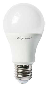 Лампа светодиодная A60 15W 6000K Е27 230V Спутник 1/10/100 Лампа светодиодная A60 15W 6000K Е27 230V Спутник 1/10/100